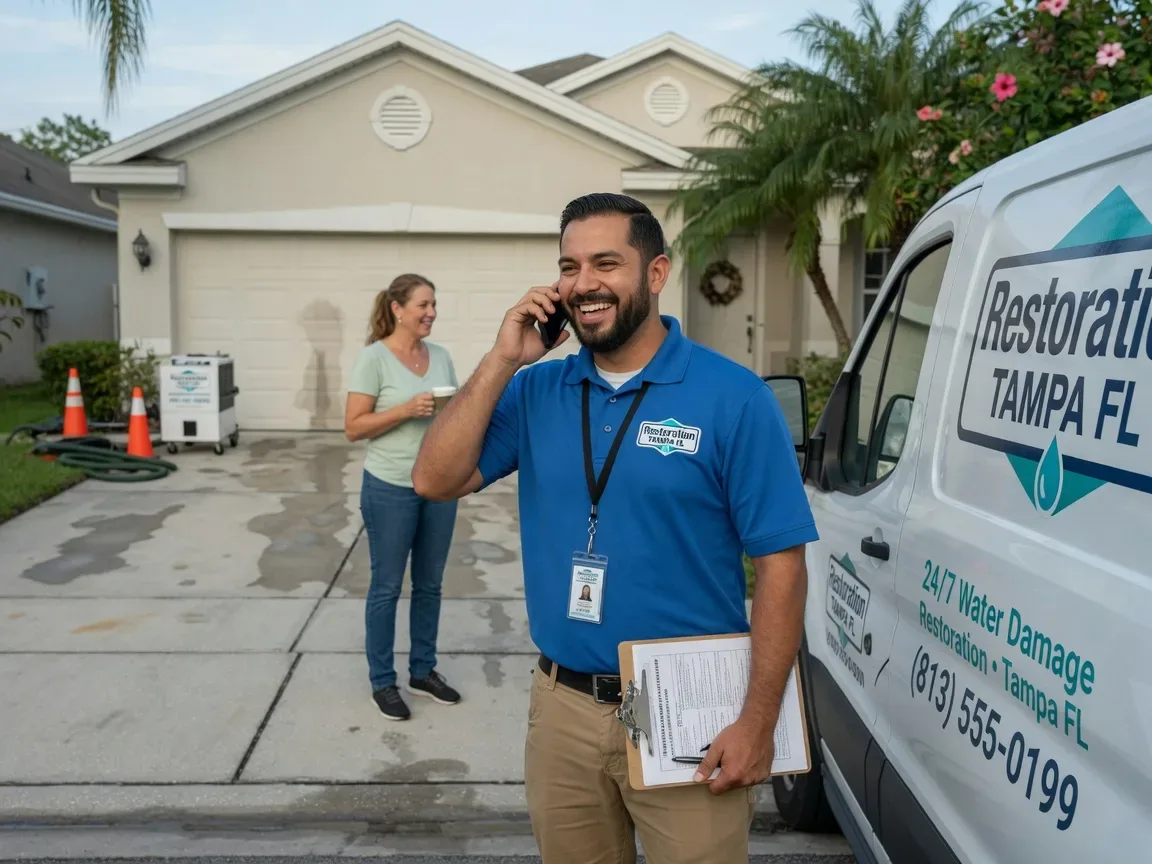 Water Damage Restoration Big Bear City, CA FAQs